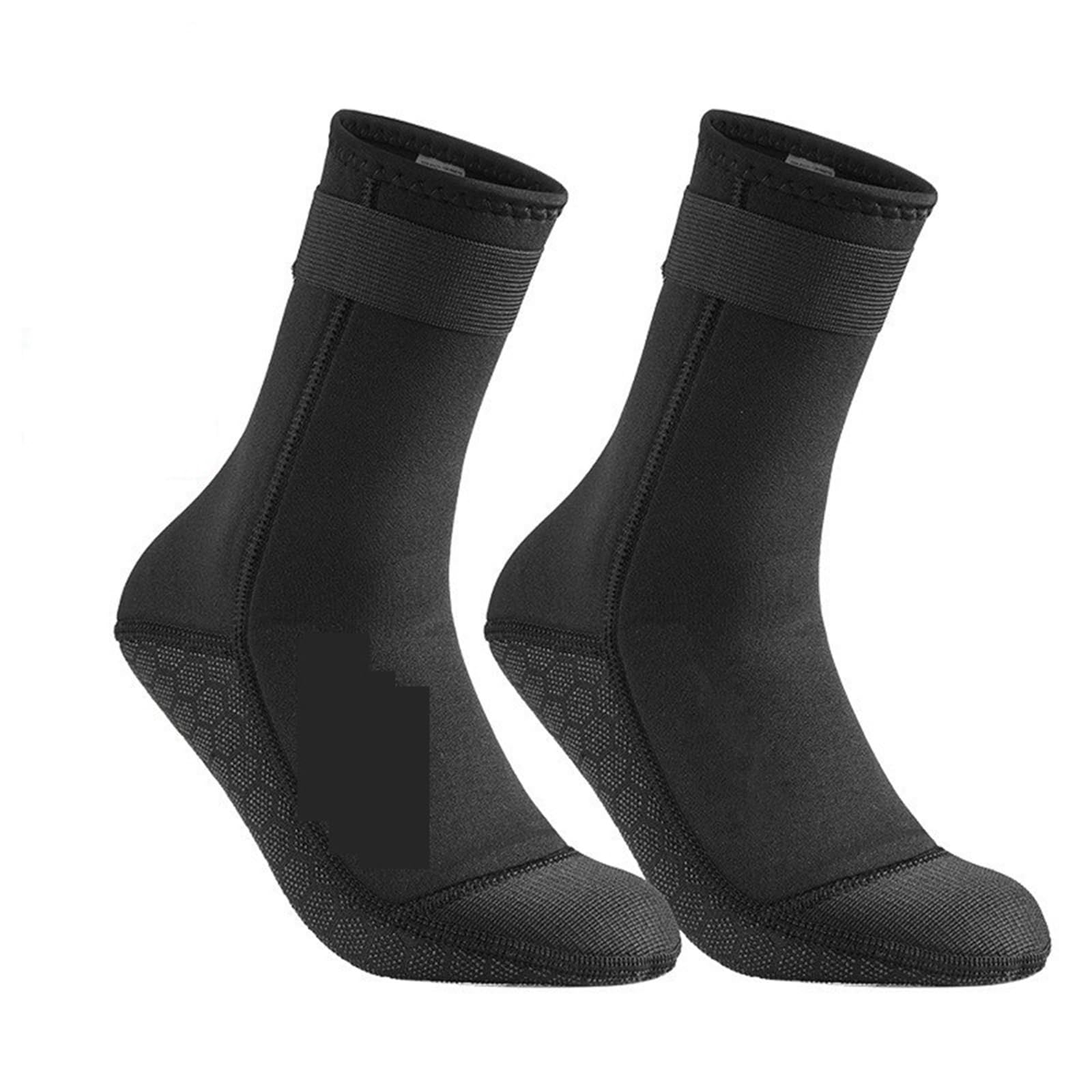 Calzini da immersione in neoprene, scarpe, stivali acqua, spiaggia antiscivolo, muta, calzini, anti-sabbia