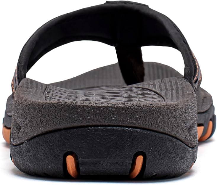 Mens Thong Sandals Indoor and Outdoor Beach Flip Flop - 5