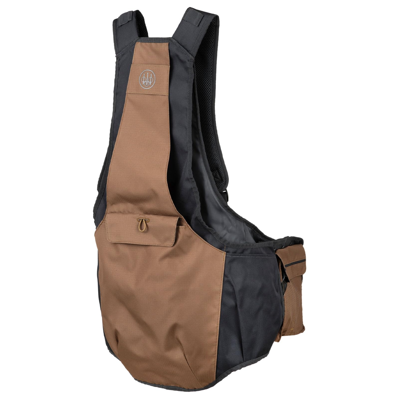 Beretta Outlander - Gilet da uomo resistente all'acqua con cinghia da caccia in altopiano con borsa da gioco e supporto per sacca d'acqua