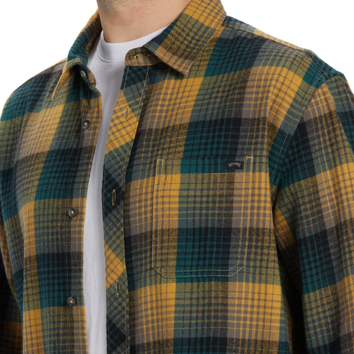 Billabong Men's Classic Long Sleeve Flannel