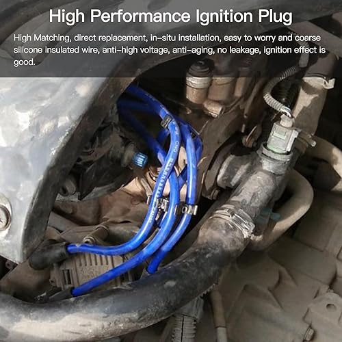 Miniatura 9 de Juego de cables de enchufe para Johnson Evinrude 90 y 115 Hp 4 Cyl Comparar con 18-8839 9-28092