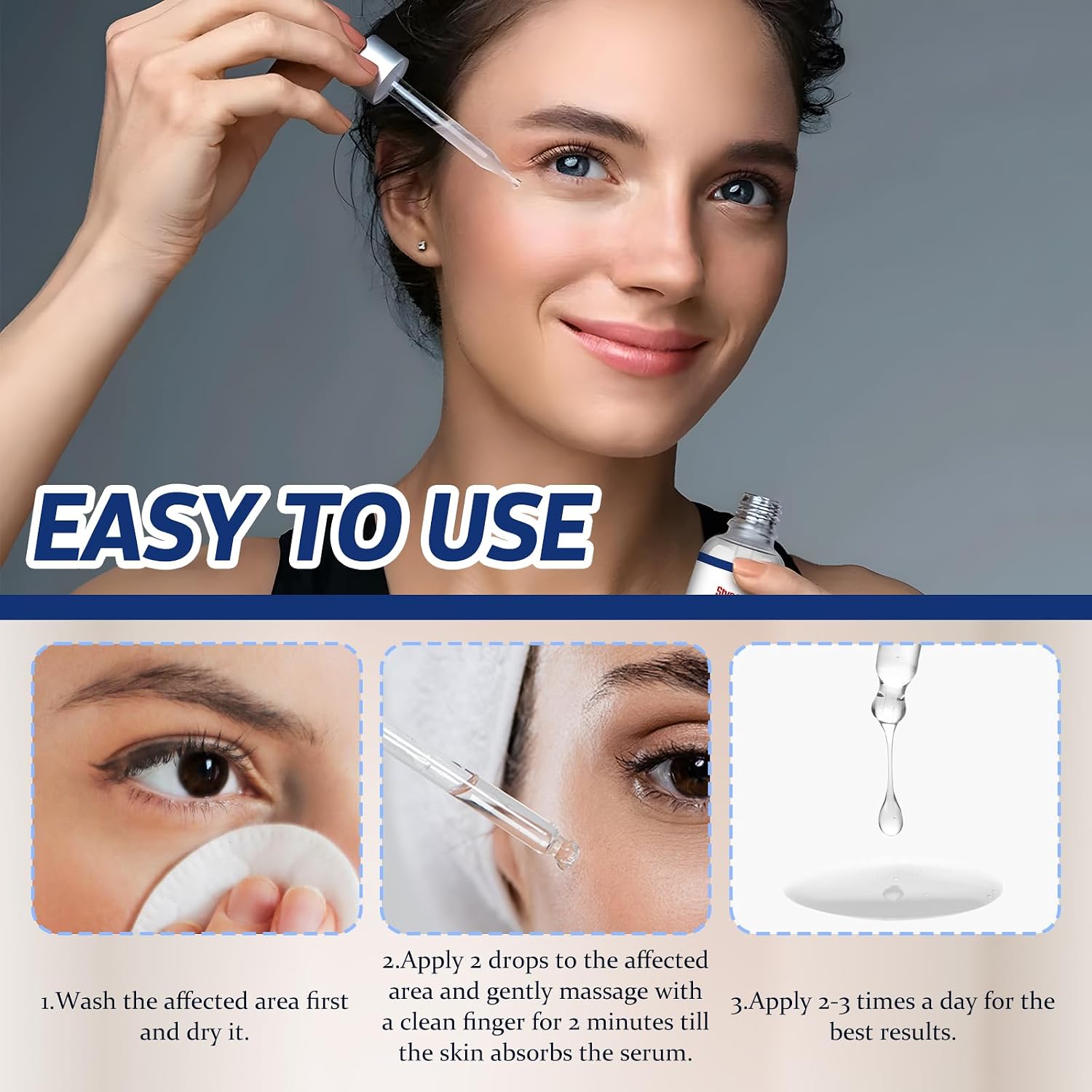 Stye Eye Treatment, Natural Non-Irritating Formula Eyelid Relief 30ml(1PCS)