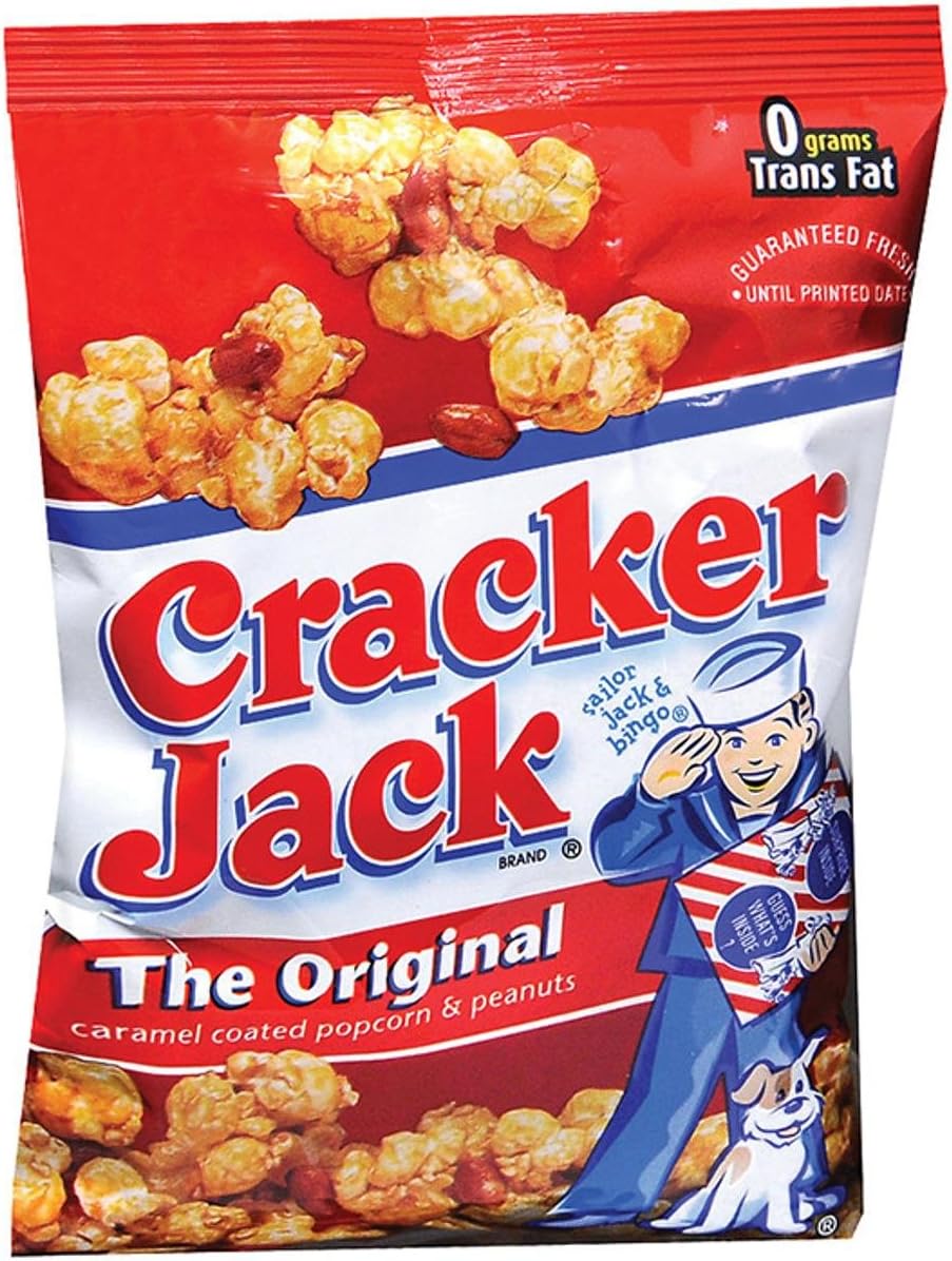 PEPSICO Cracker Jack Original 2.87oz.