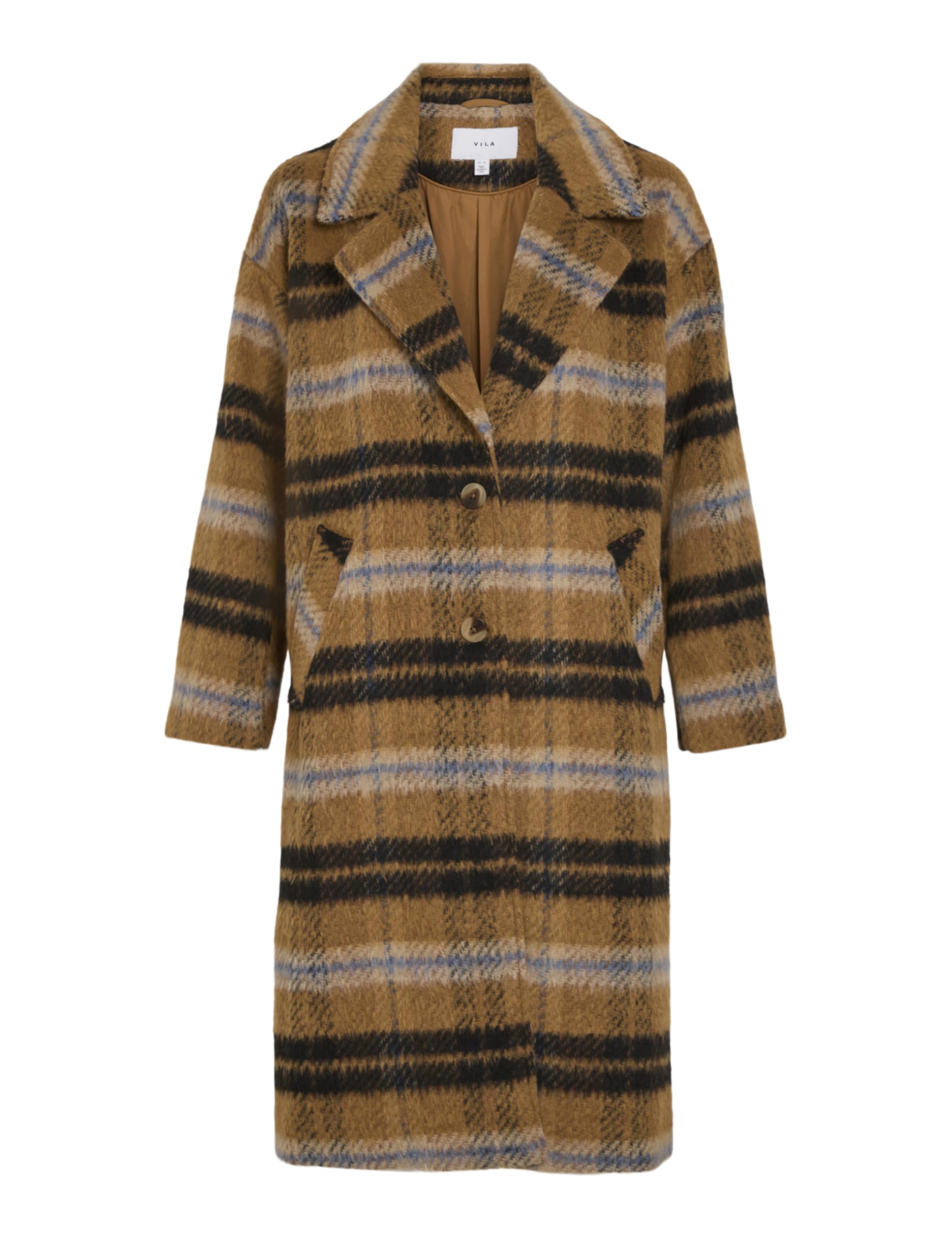 Vila Vimonta L/S New Coat, Rubber, 12