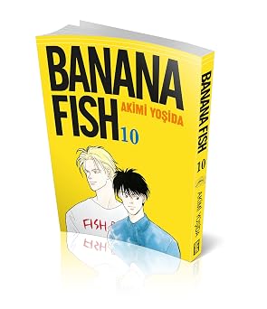 Banana Fish 10. Cilt