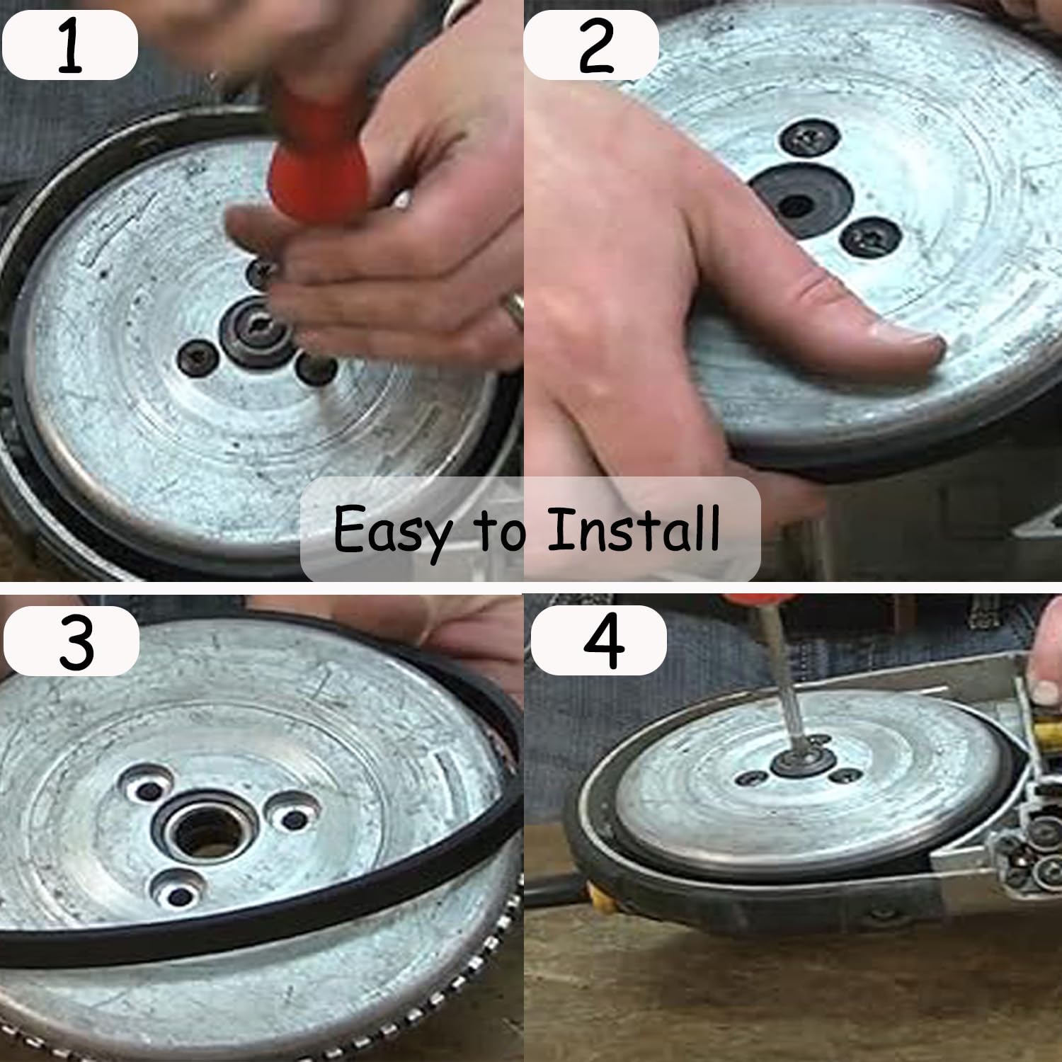 Milwaukee Pulley Tire Replacement - 4 Pack -6