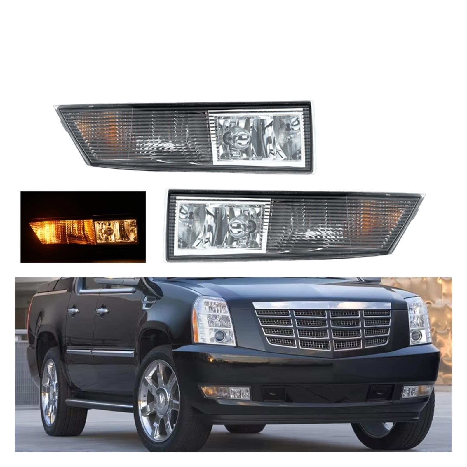 Faro Antiniebla Para Cadillac Para Escalade 2007-2014