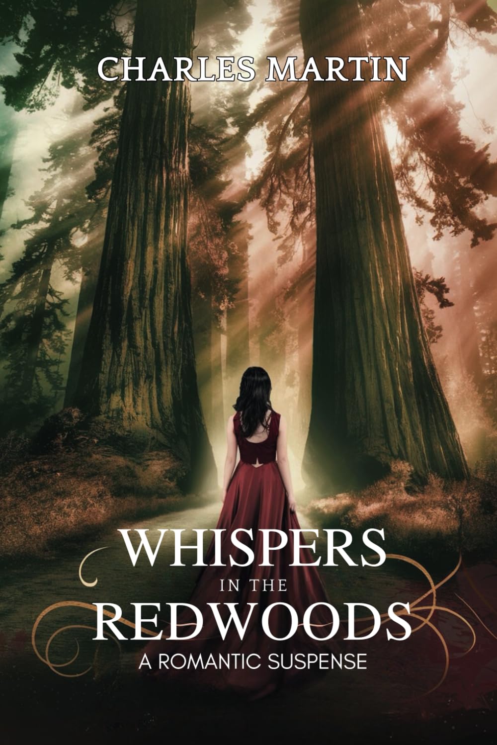 WHISPERS IN THE REDWOODS: A ROMANTIC SUSPENSE