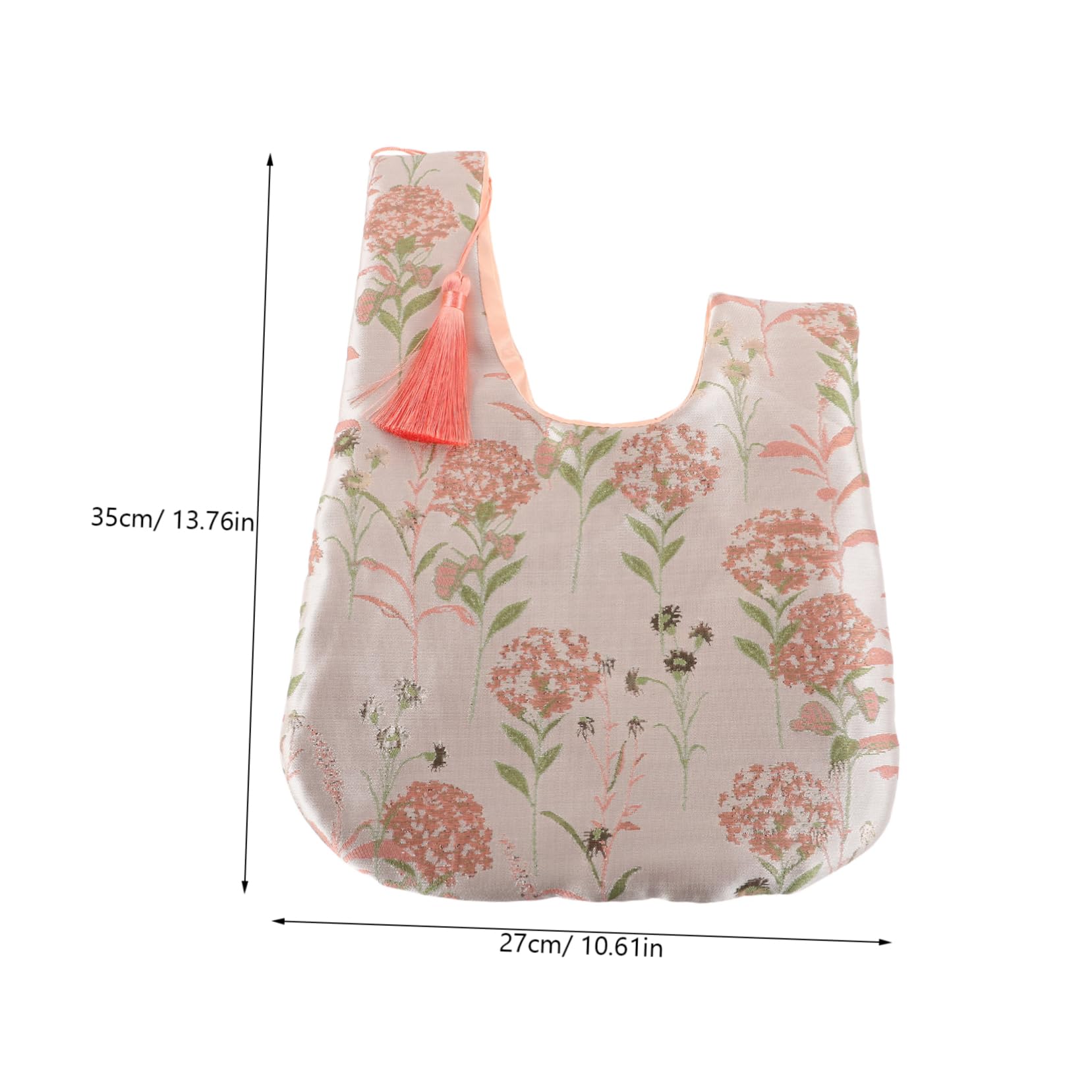 Veemoon Handmade Knit Wrist Bag Japanese Coin Organizer Decorative Pouch for Women Wristlet Handbag for Travel