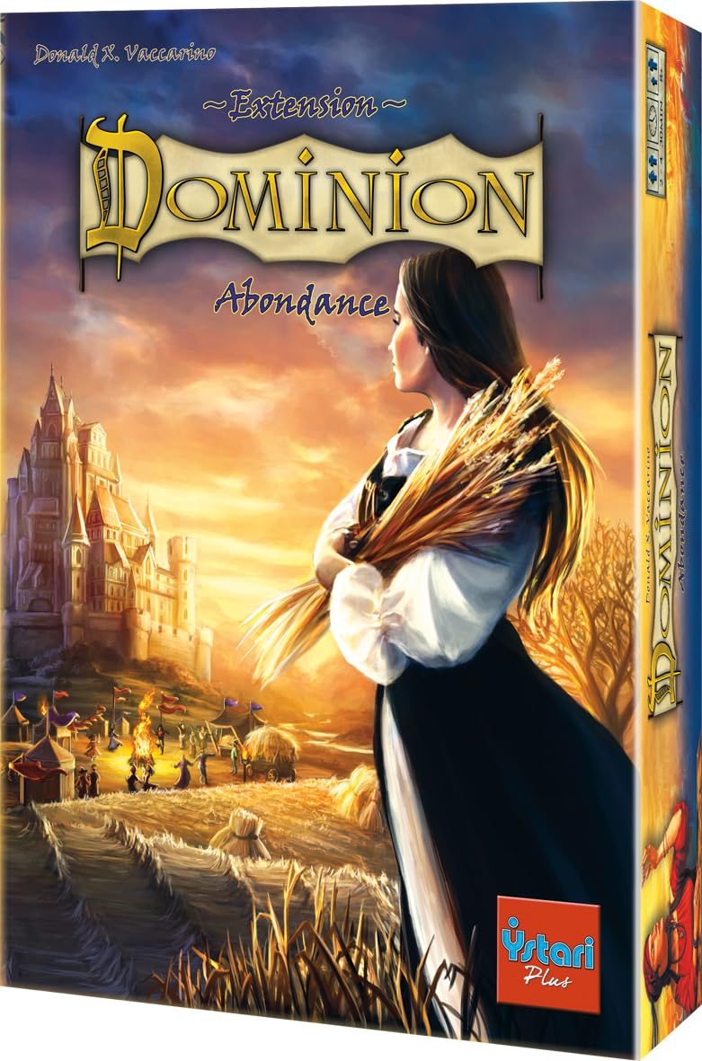 Asmodée Dominion Strategy Game [French Edition].