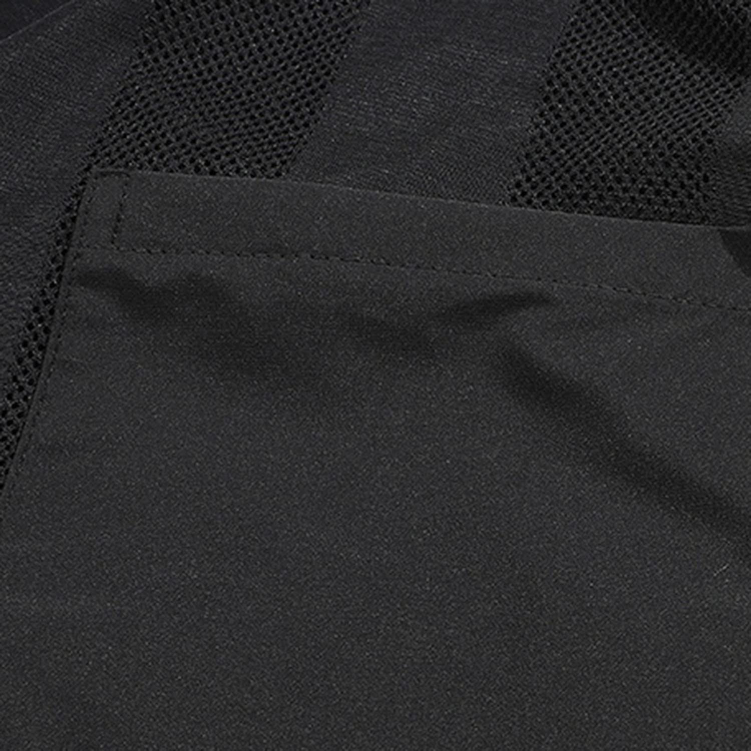 Chaleco Multibolsillo para Hombre Chaleco De Pesca Casual Sin Mangas Chaleco para Deportes Exterior Chaleco Impermeable De Verano Chaqueta De Fotografía De Viaje Utilitario