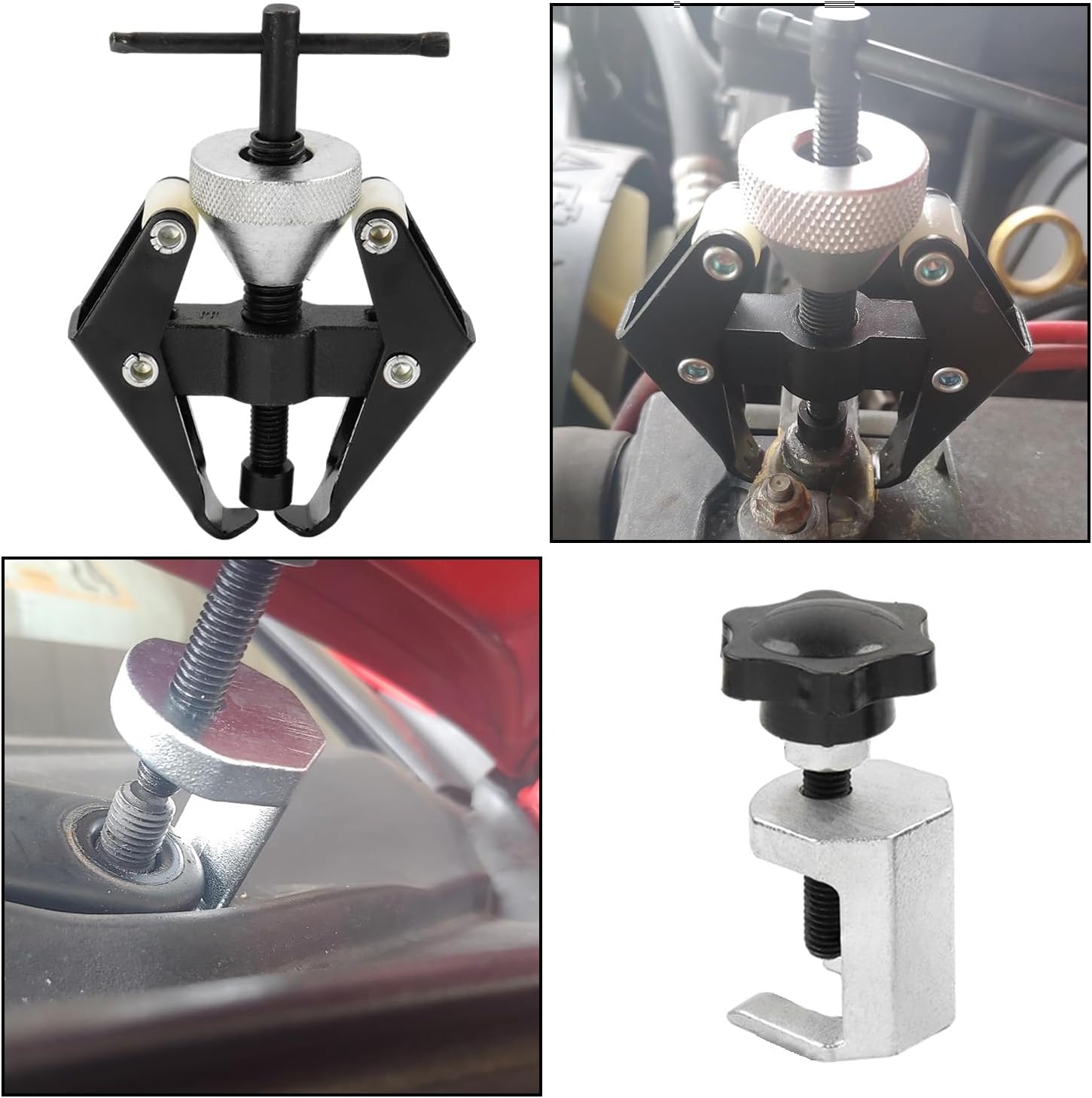 Battery Terminal and Wiper Arm Puller Windshield Wiper arm Removal Tool Wiper arm Puller Remove Tool