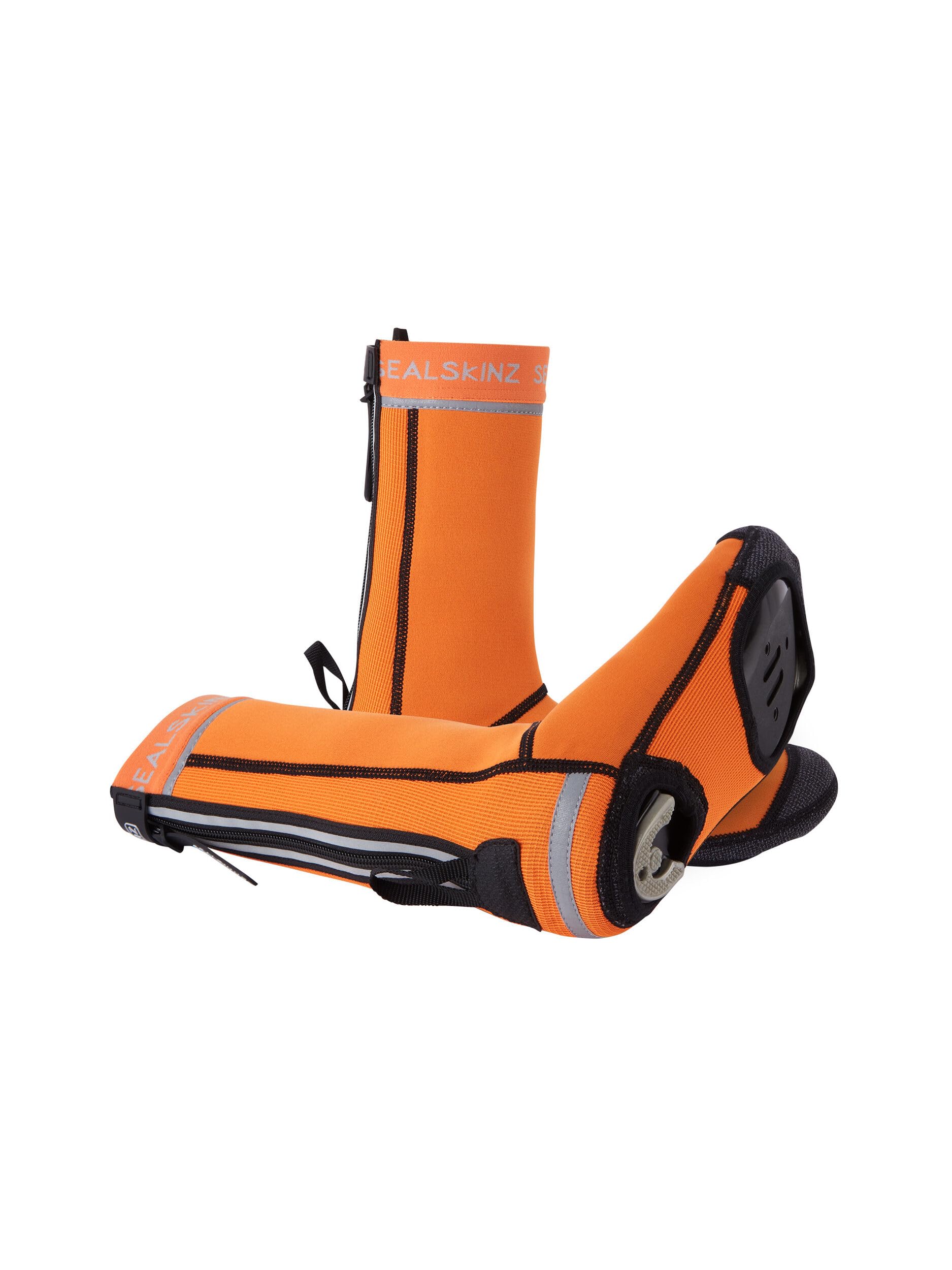 SEALSKINZ Uniseks Hempton All Weather zamknięta podeszwa rowerowa ochraniacze na butyHempton Kalosz na wszystkie warunki pogodowe