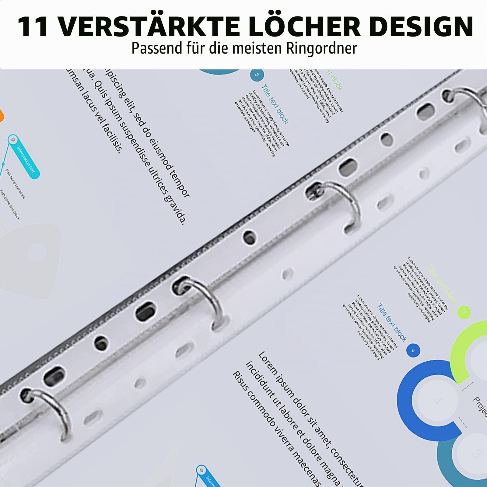 200 Stück Klarsichthüllen a4 Extra Stark,60 micron Prospekthüllen, Klarsichtfolien A4 Sammel-Taschen für Papier,Ordner& Dokumenten