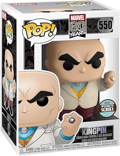 Miniatura 3 de Funko Pop! Marvel: 80th - Primera aparición: Kingpin Standard