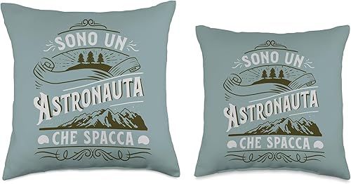 Miniatura 3 de Un Astronauta Che Spacca Uomo Regalo Tema Astronauta Throw Pillow