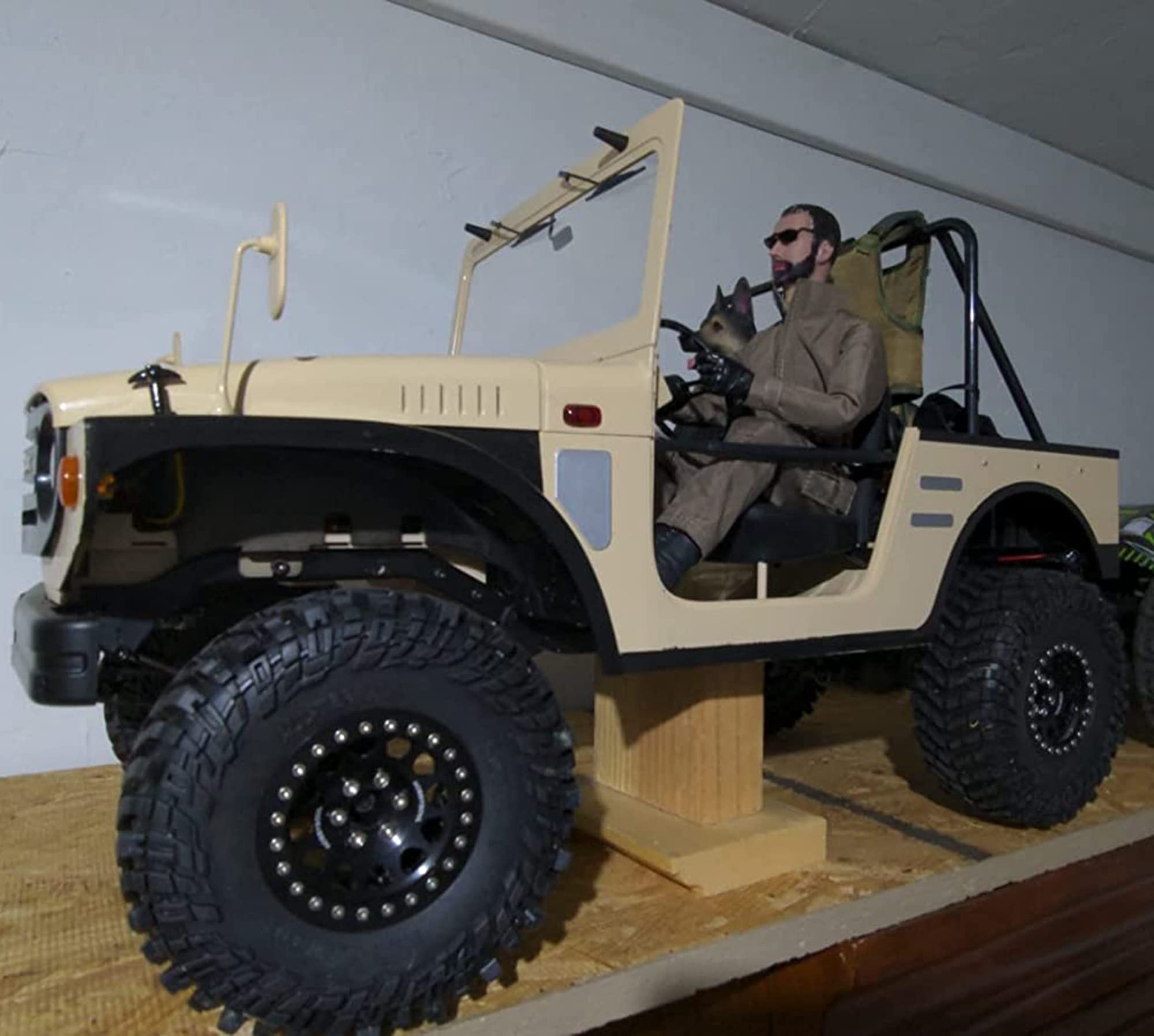 HOBBYSOUL 2.2インチ ラジコンホイール 4個 可変オフ　trx4 Amazon | HOBBYSOUL RC 2.2 タイヤ 高さ127mm / 5.0インチ & マイナス