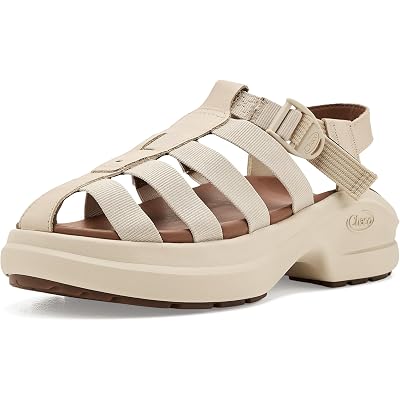 Chaco Cushform Fisherman khaki