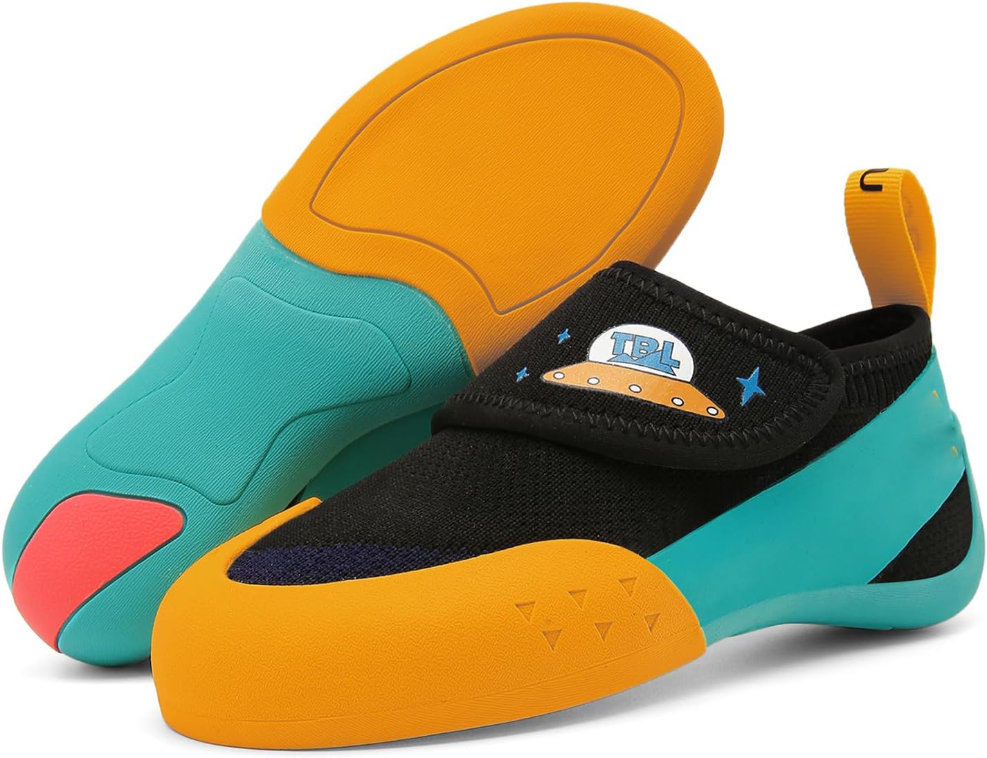 Women Wear-Resistant Indoor Gym Sports Climbing Shoes - Lightweight Anti-Slip Outdoor Bouldering Training Shoes