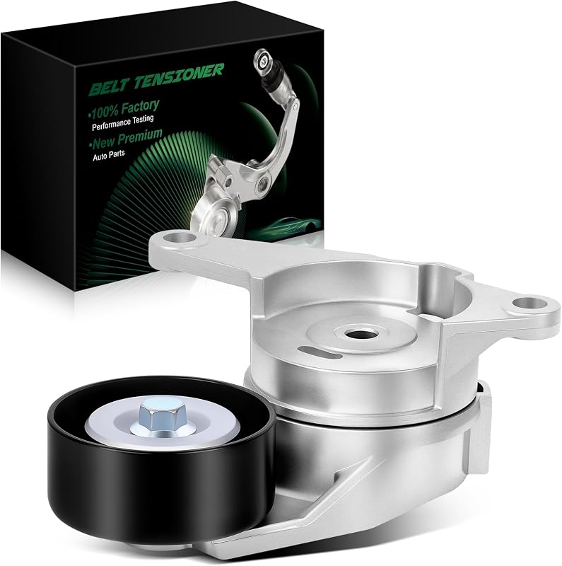 Tensor da correia com polia SZKAIDAG 38397 para Chevy, GMC e Cadillac – 1 unidade