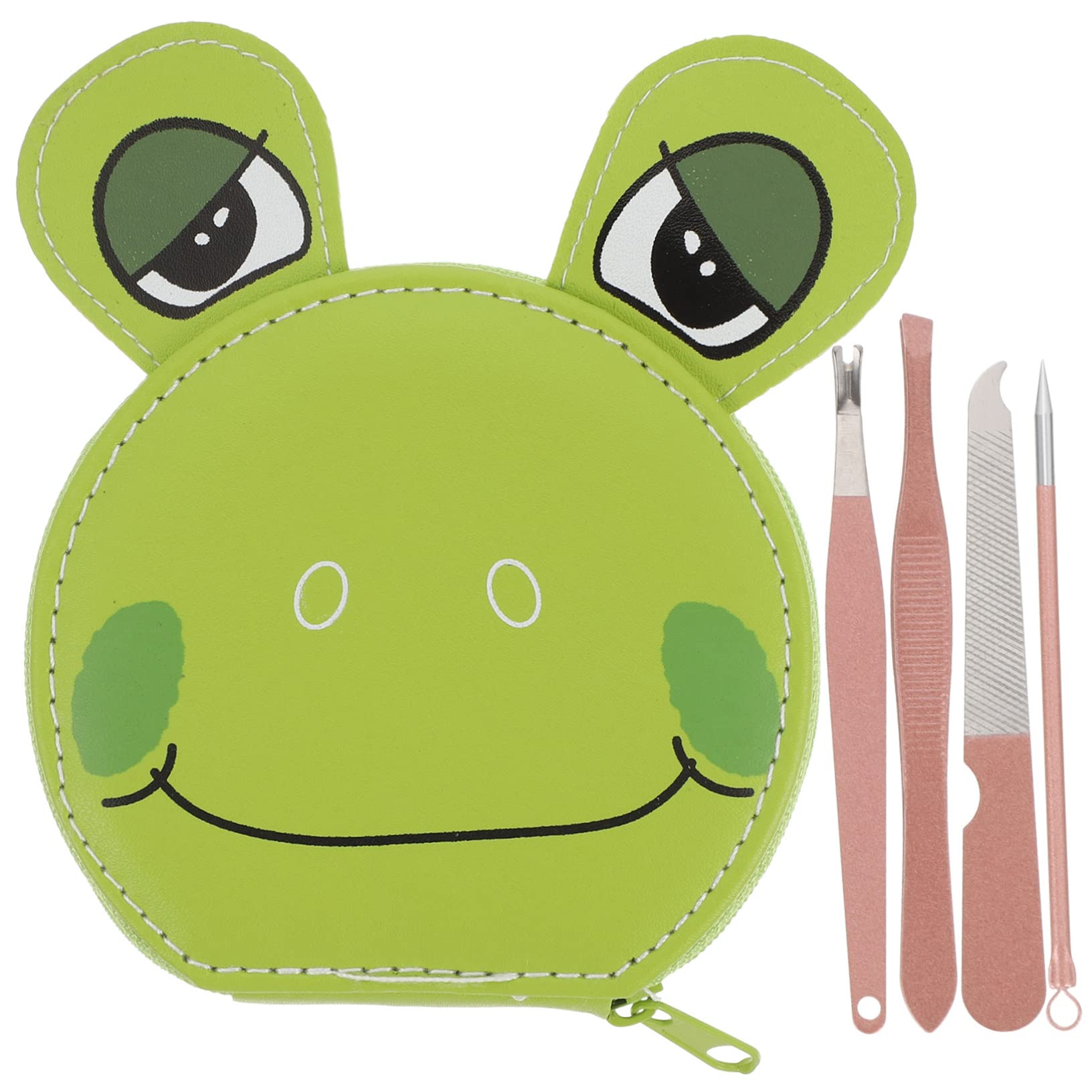 Beavorty 3 Juegos De Tijeras De Uñas De Dibujos Animados Herramientas De Cuidado De Aseo Kit De Tamaño De Viaje Para Mujeres Herramientas De Pedicura Cortauñas Profesionales Duraderas