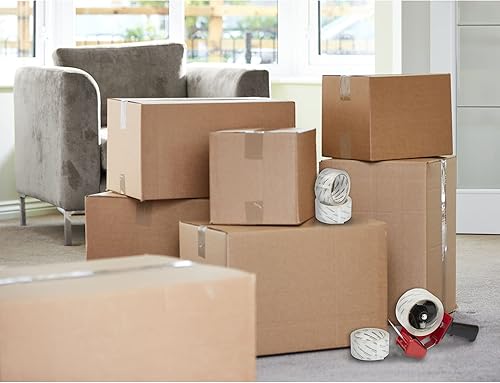 Miniatura 4 de Office Depot Cinta de envío, resistente, 1.89 pulgadas x 43.7 yardas, transparente, paquete de 6, 0M01199