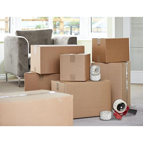 Miniatura 4 de Office Depot® Cinta de embalaje para mudanzas y almacenamiento, 1.89 pulgadas x 70.8 yardas, transparente, paquete de 6 rollos