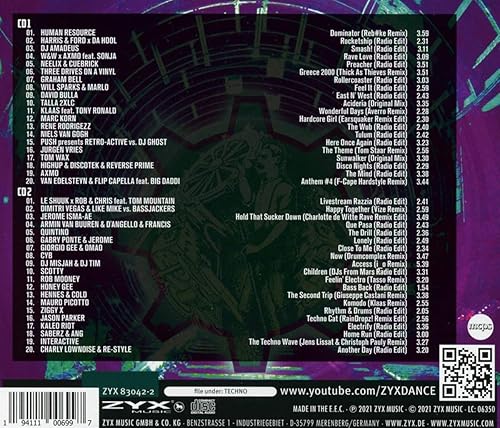 Miniatura 2 de Techno Traxx 2021