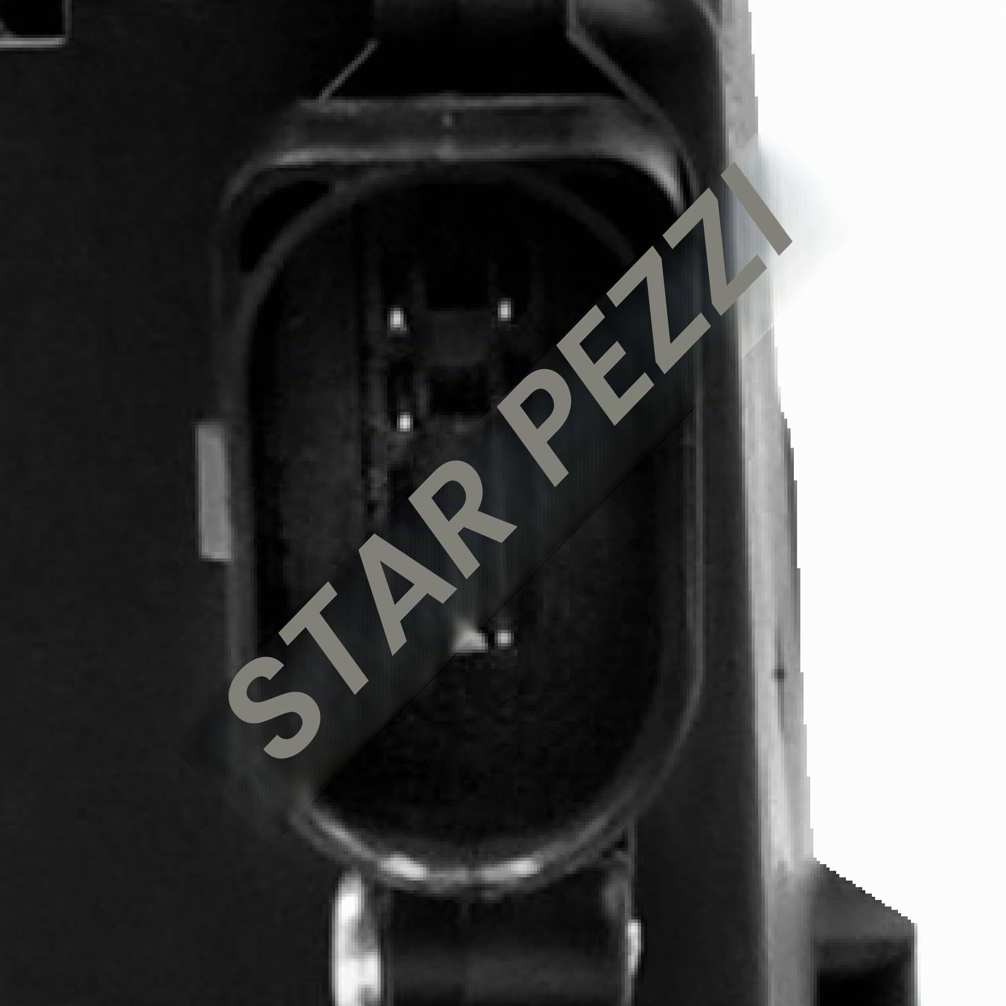 STARKIT PERFORMANCE Serratura compatibile per Arosa, Leon, Toledo 2, Octavia, Golf 4, Lupo, New Beetle e Passat. Chiusura centralizzata | ANTERIORE SINISTRO (lato guida)| 3B1837015A