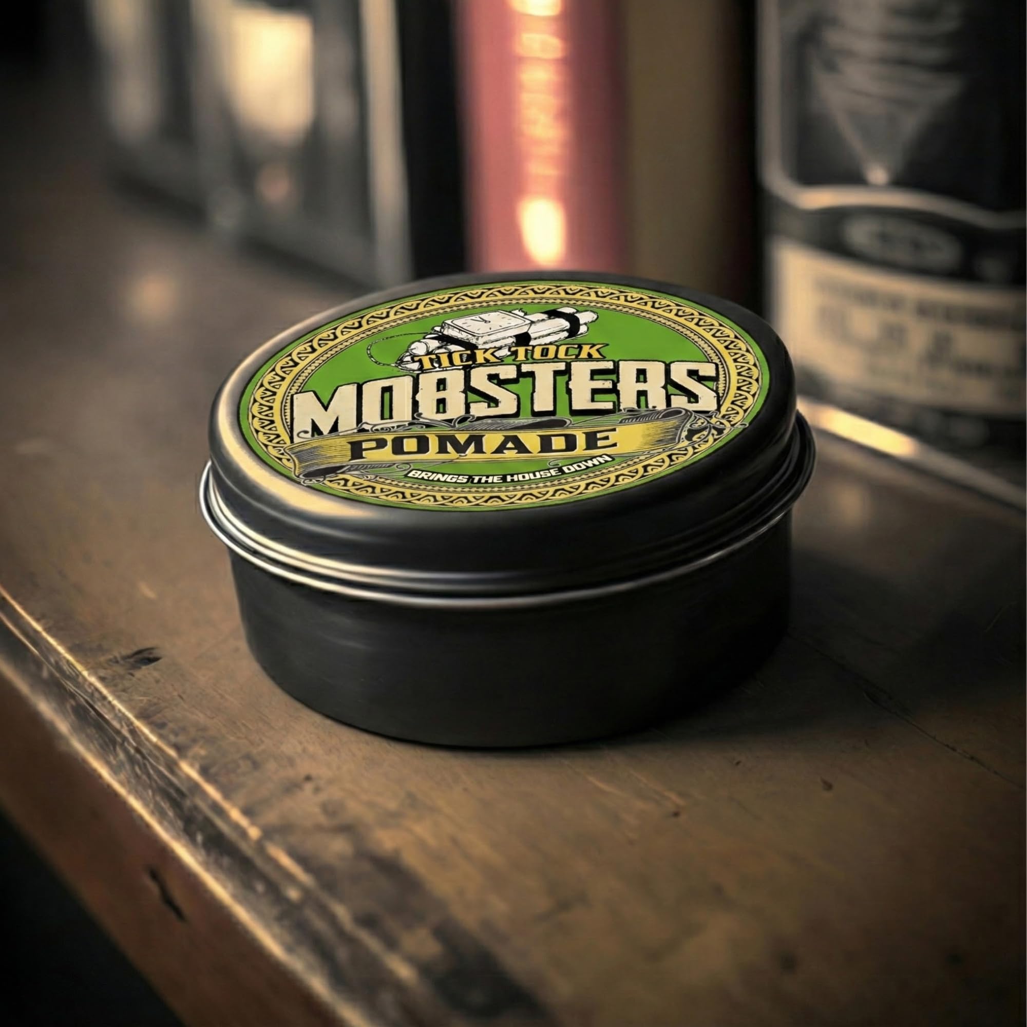 Cera Pelo Hombre Fuerte Fijación - Cera Mate Para Estilo Clásico y Moderno, A Base de Agua, No Grasa, Con Aroma Masculino - Ideal Para Barberos