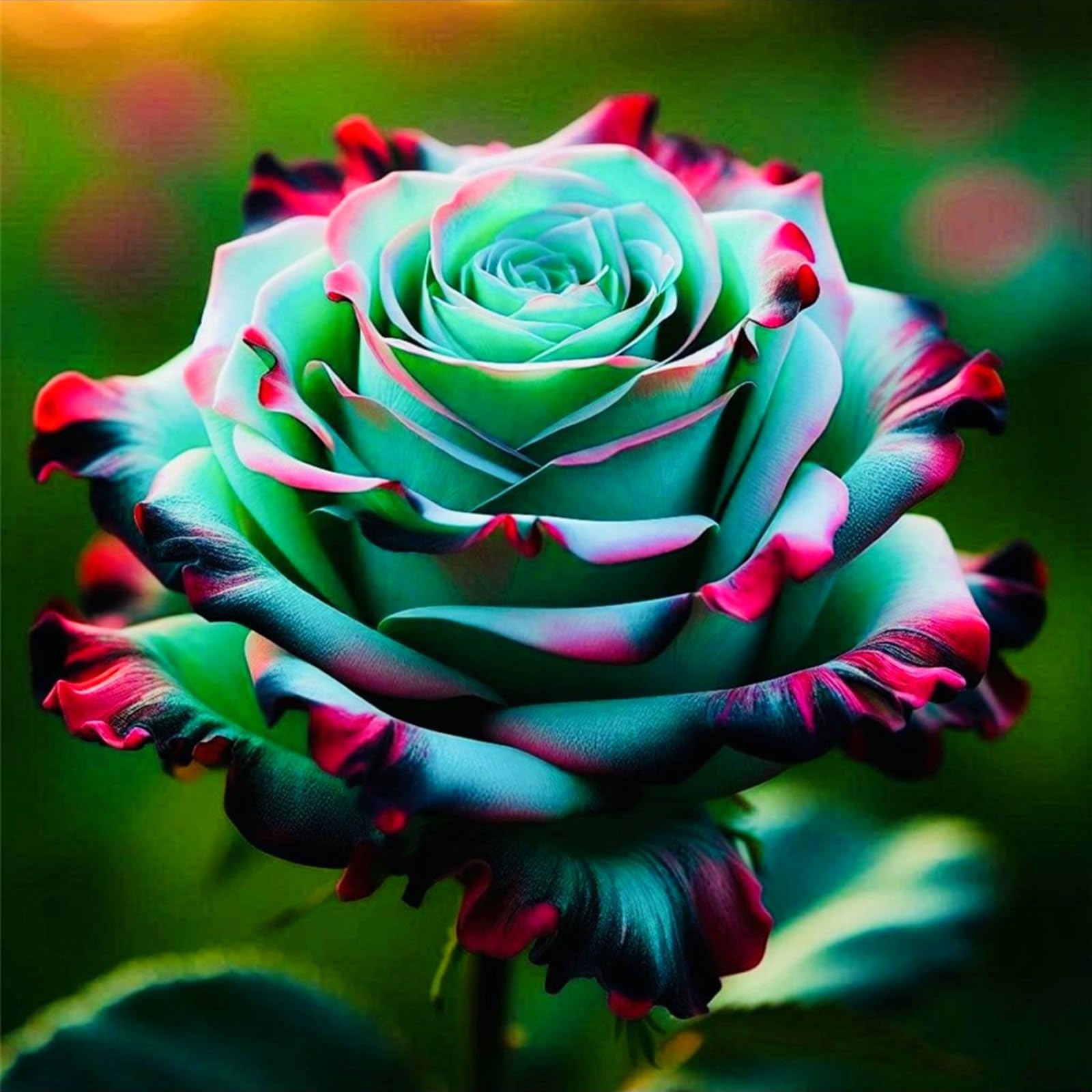 Rare Rose Bulbs Can Be Planted Now UK, Surprise Growth, Garden Decoration, No Watering Required, Fragrant Flowers, Suitable for Autumn-1 Rhizome-D โ image 1