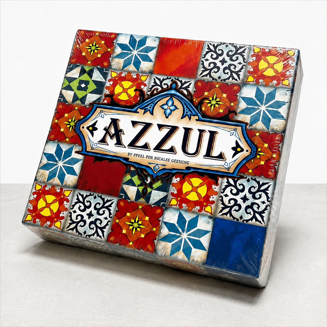 Azzul-Board Game Strategy-Board Mosaic-Tile Placement Family-Board for Adults and Kids Ages 8 up 2 to 4 Players-image-17