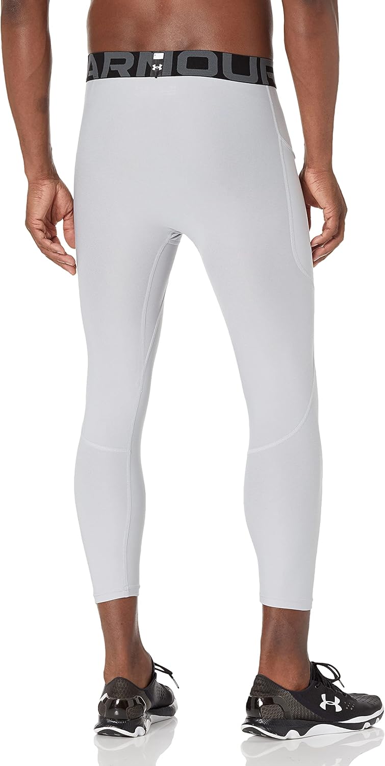 Under Armour Men's HeatGear Armour 3/4 Leggings