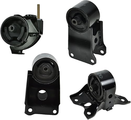 Vista 570 de TRQ Juego de montaje de motor compatible con Ford Bronco 1989-1992 F-150 F-250 F-350 1985-1997 Ranger 1994-1997 Mazda B2300