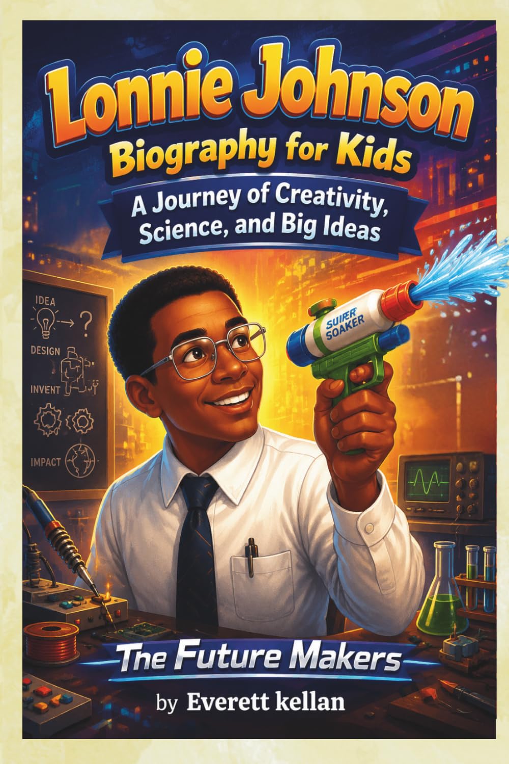 Lonnie Johnson Biography: A Journey of Creativity, Science, and Big Ideas (The Future Makers)