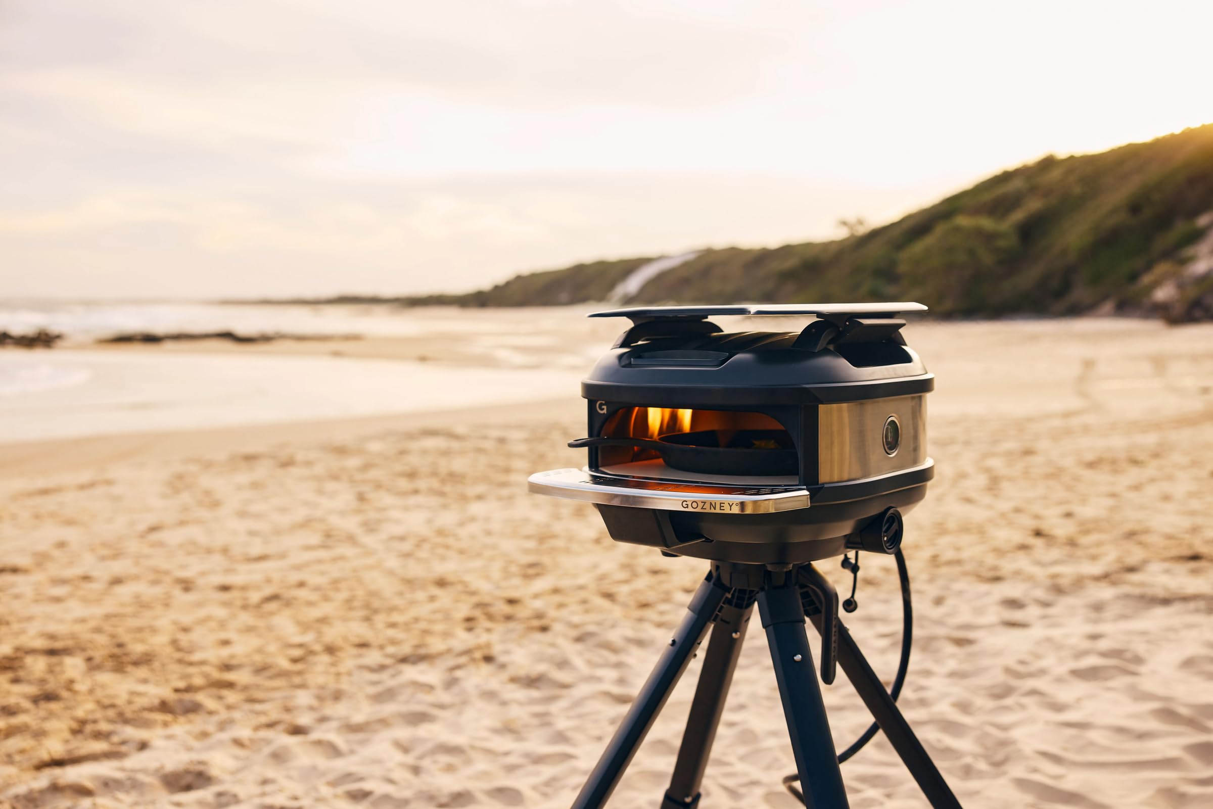Amazon.com: Gozney Tread Oven Mantel with a Stainless Steel Shelf