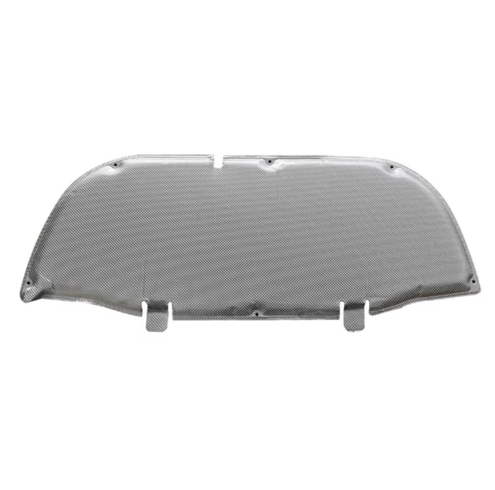 Fdurftar Silver Cotton Soundproof Cover For Toyota For Corolla For Cross 2020-2024 Front Engine Hood Heat Insulation Cotton Pad Engine Hood Insulation Pad(Silver)