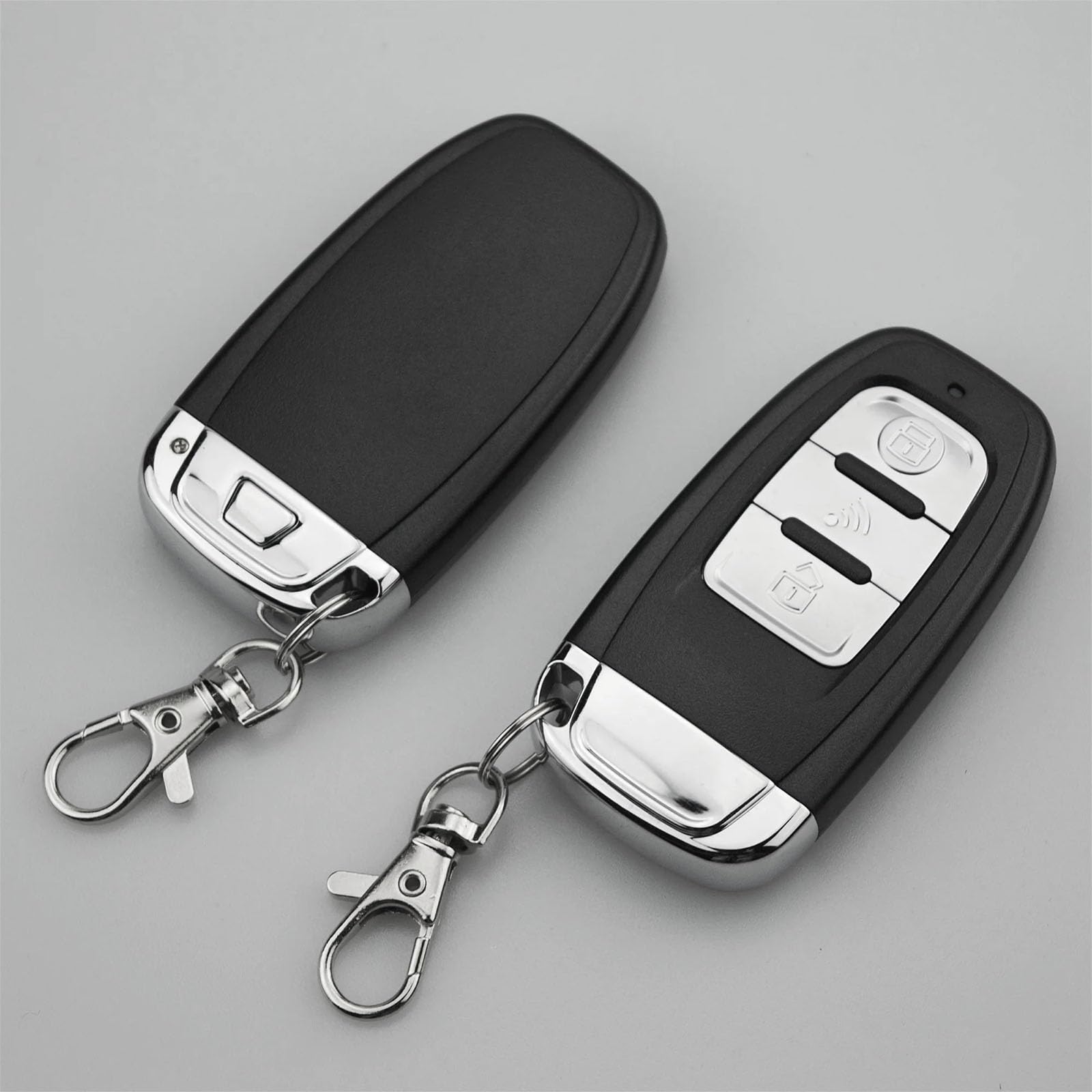 Mando a distancia para coche, arranque del motor, con un botón, , parada, color negro, universal, de entrada sin llave, centralizado