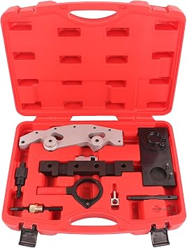 Kuntech Camshaft Alignment Tool Kit, Dual VANOS Timing Locking Tools for BMW M52TU M54 M56 6-Cylinder Engines