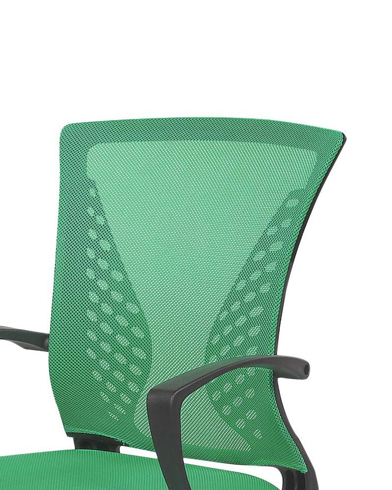 Amazon.com: FDW | Mid Back Office Chair | Green | with Lumbar