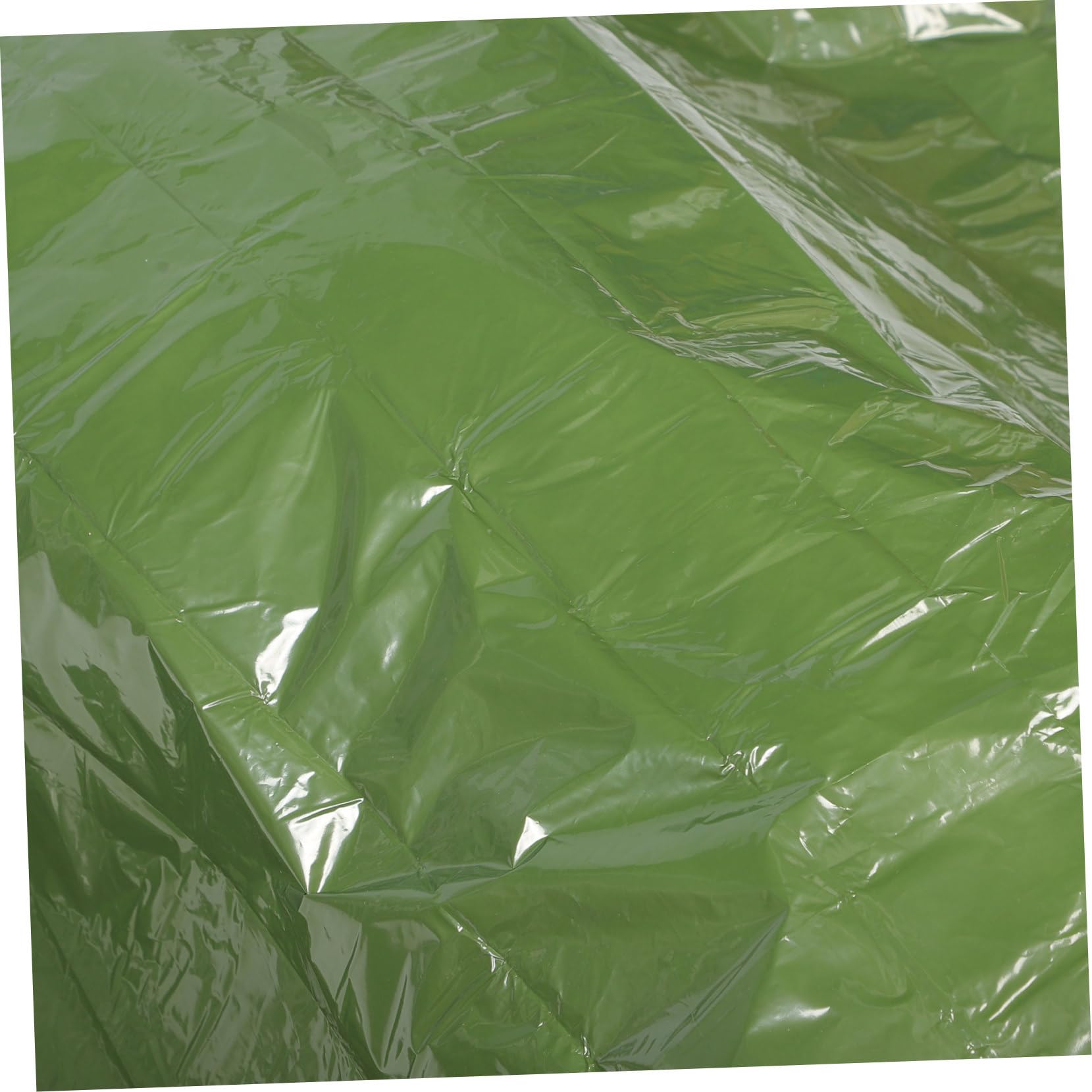 Kisangel 5 Sätze Notfall Schlafsack Aluminiumfolie mit Tragetasche Kompakter Ultraleichter Schlafsack für Camping Trekking und Outdoor Aktivitäten zur Körpertemperaturkontrolle Notfällen