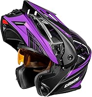 Vista 35 de Castle X CX950 V2 - Casco eléctrico modular para nieve (negro mate, grande)