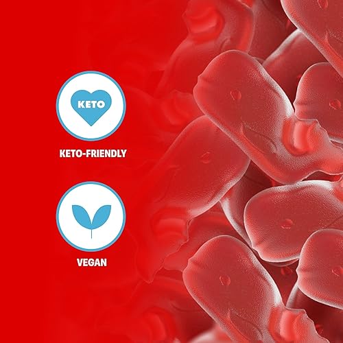 Miniatura 6 de Shameless Snacks - Wunderlicious Whales - Gomitas saludables keto, bajas en azúcar y calorías, sin gluten, paquete de 6 unidades