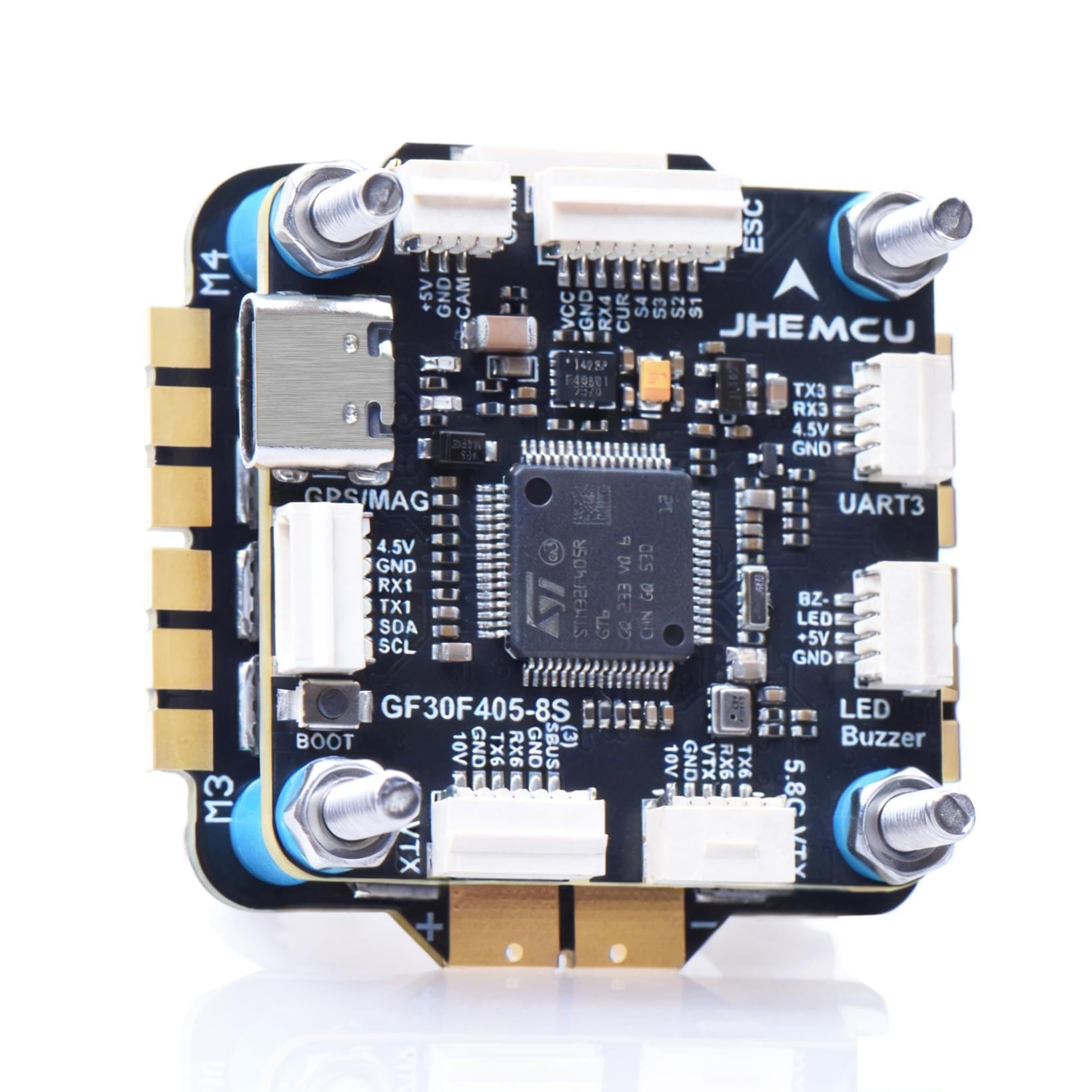 Per JHEMCU F405 Controller di volo Stack 80A 4in1 ESC - per FPV Racing Freestyle Drone