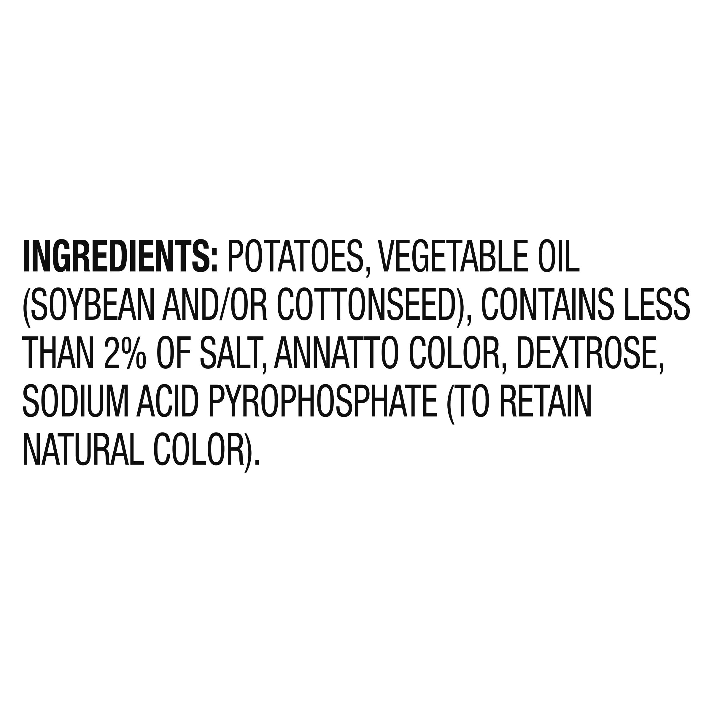 Ore-Ida Crispy Crinkles French Fried Potatoes 32 oz Bag — view 3