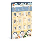 Dallmayr Adventskalender mit 24 Pyramidenbeuteln aus feinsten Teesorten, 1er Pack (1 x 61.4 g)