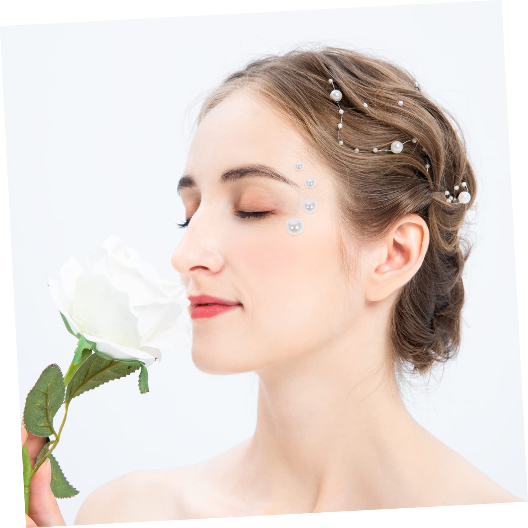 4 Set Di Gemme Per Gli Occhi Per Il Trucco Adesivi Gioiello Per Il Viso Adesivi Lucidi Per La Decorazione Del Corpo E Dellabbigliamento 6 Fogli * 4