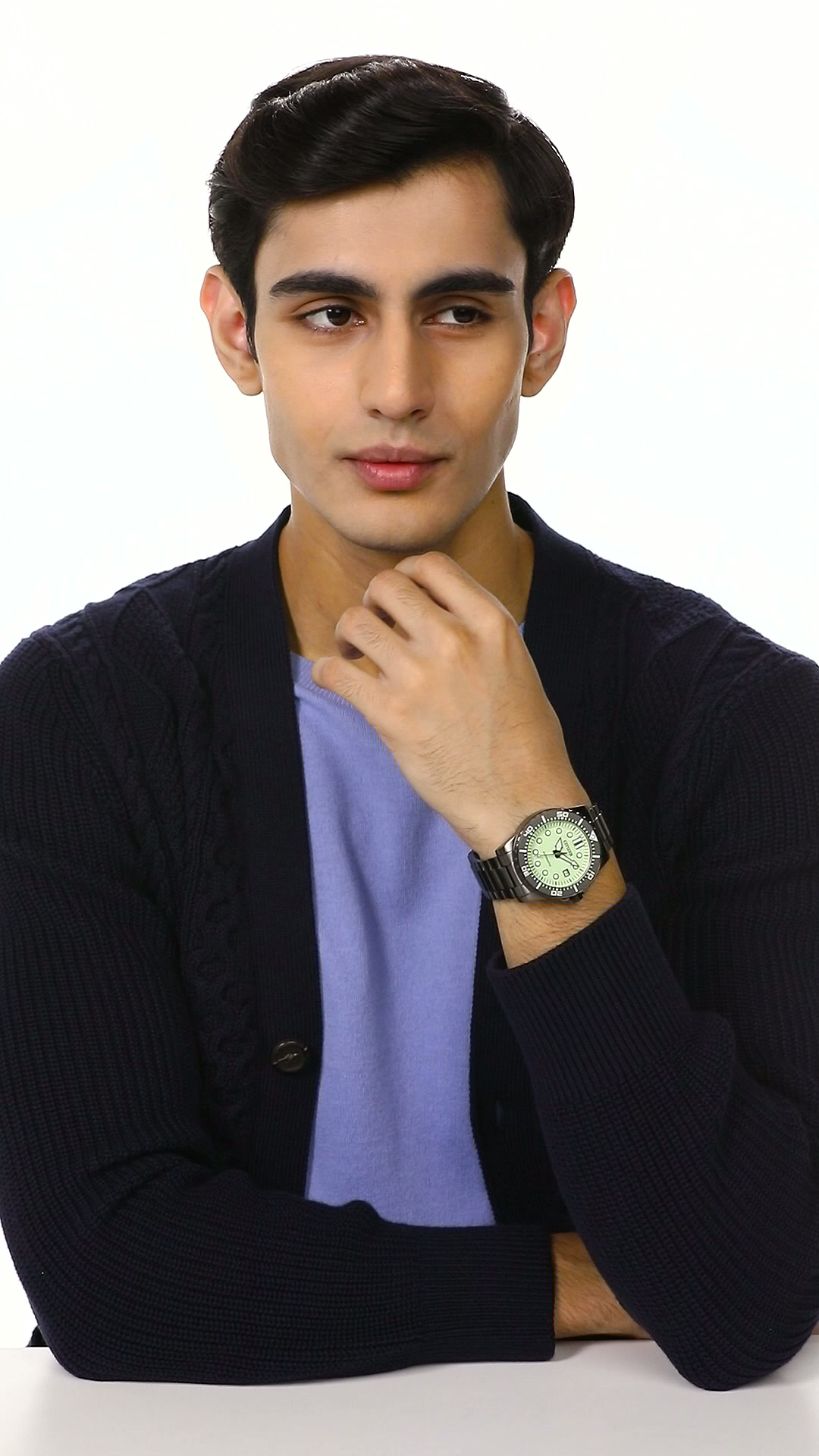 Citizen Automatic Stainless Steel Dress Men's Analog Watch (Nj0177