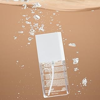 Nuda Face Tan Water | Lightweight Clear Self Tanner for Face | Hydrating Face Water Spray Mist with Aloe Vera and White Tea Extract | Buildable Spray Tan Solution, Cruelty Free, 75 mL