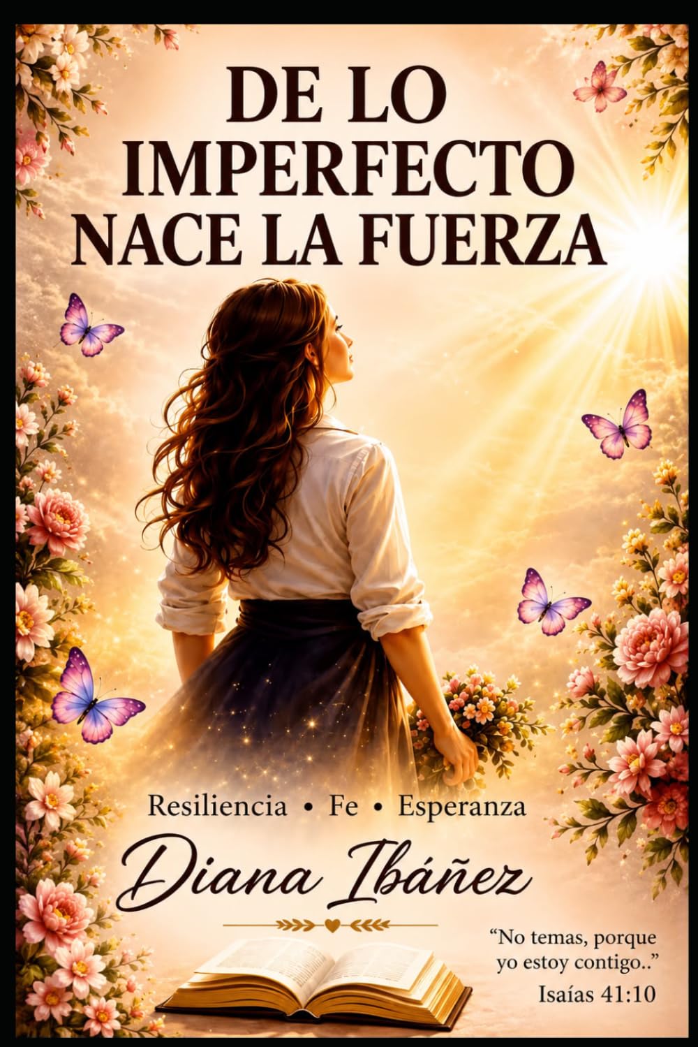 De lo imperfecto nace la fuerza: Una historia real de dolor, fe, resiliencia y transformación